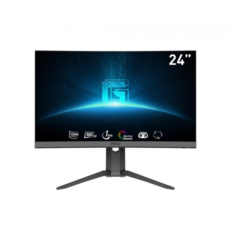 MSI G24C6P E2 Computerbildschirm 60,5 cm (23.8") 1920 x 1080 Pixel Full HD LCD Schwarz