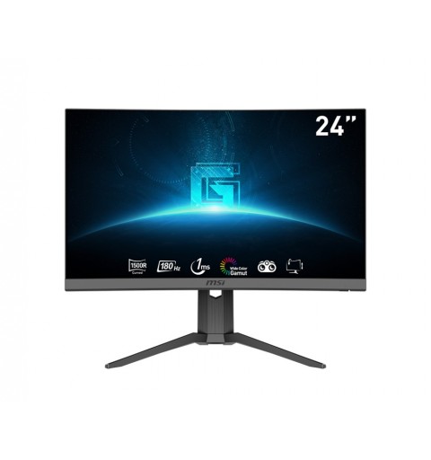 MSI G24C6P E2 computer monitor 60.5 cm (23.8") 1920 x 1080 pixels Full HD LCD Black