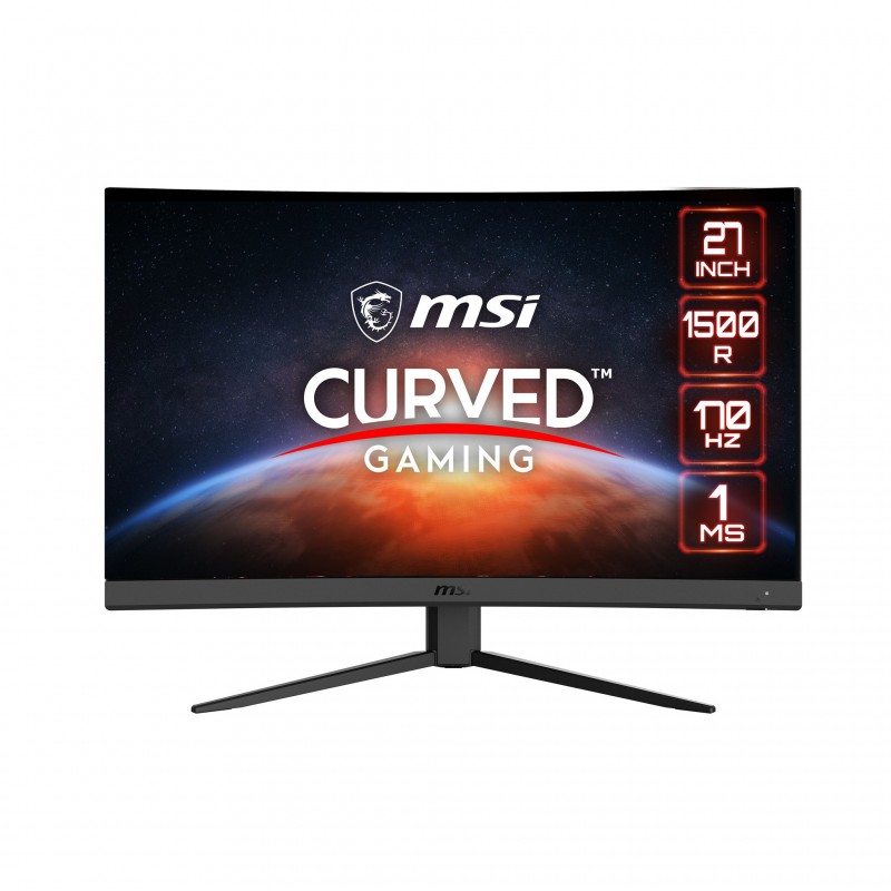 MSI G27CQ4 E2 Computerbildschirm 68,6 cm (27") 2560 x 1440 Pixel Wide Quad HD LCD Schwarz