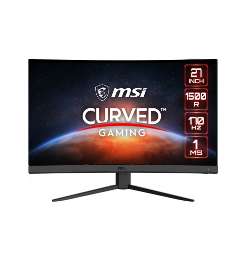 MSI G27CQ4 E2 computer monitor 68.6 cm (27") 2560 x 1440 pixels Wide Quad HD LCD Black