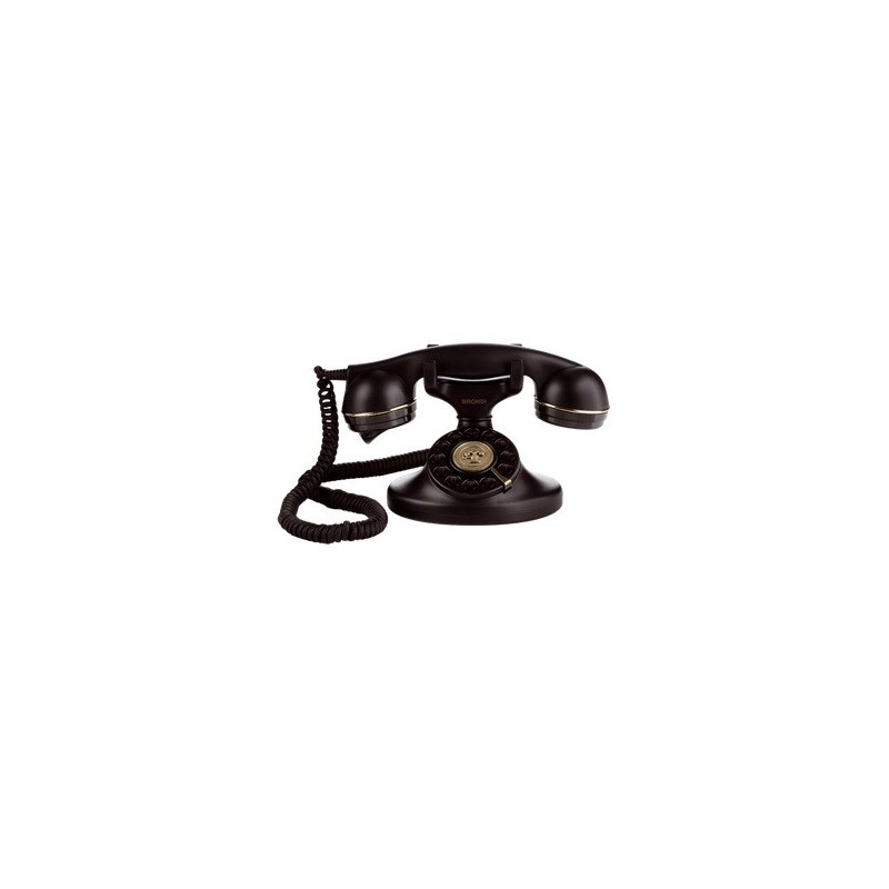 Brondi Vintage 10 Analog telephone Black