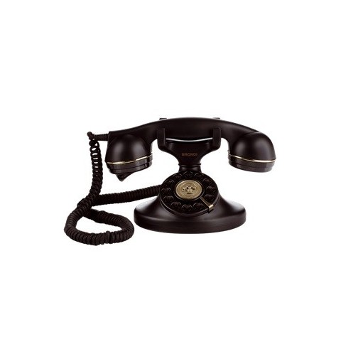 Brondi Vintage 10 Analog telephone Black