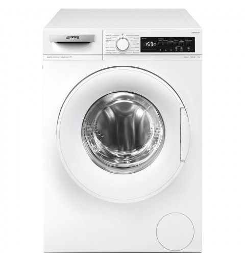 Smeg LB2T82ASIT lavadora Carga frontal 8 kg 1200 RPM Blanco