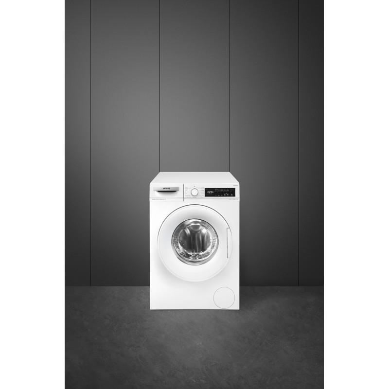 Smeg LB2T82ASIT lavadora Carga frontal 8 kg 1200 RPM Blanco