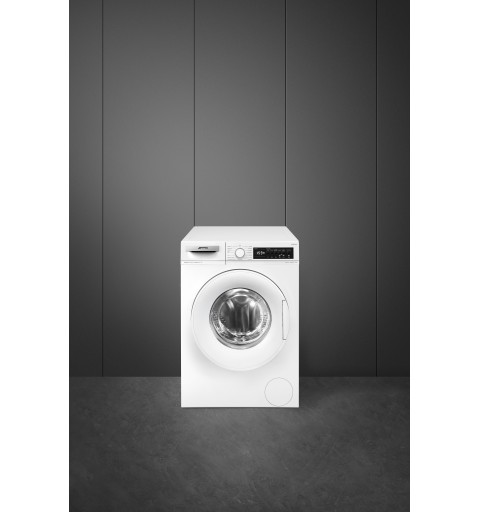 Smeg LB2T82ASIT lavadora Carga frontal 8 kg 1200 RPM Blanco