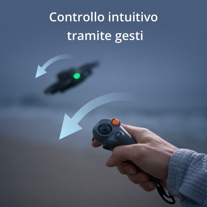 DJI Avata 2 Fly More Combo (1 Battery) 4 Rotoren Quadrocopter 12 MP 3840 x 2880 Pixel 2150 mAh Schwarz