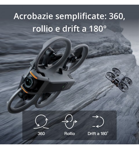 DJI Avata 2 Fly More Combo (1 Battery) 4 rotors Quadcopter 12 MP 3840 x 2880 pixels 2150 mAh Black