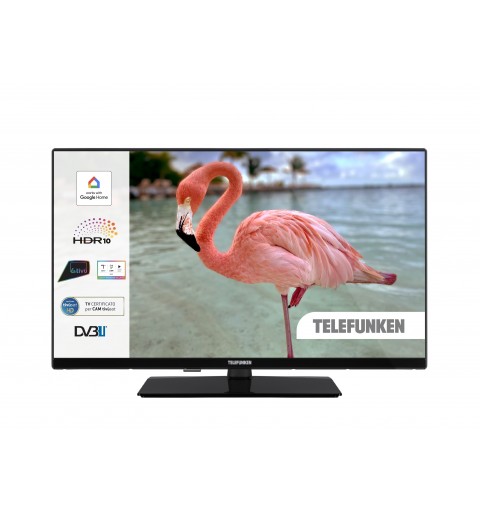 Telefunken TE32750B45V2D Fernseher 81,3 cm (32") HD Smart-TV WLAN Schwarz 250 cd m²