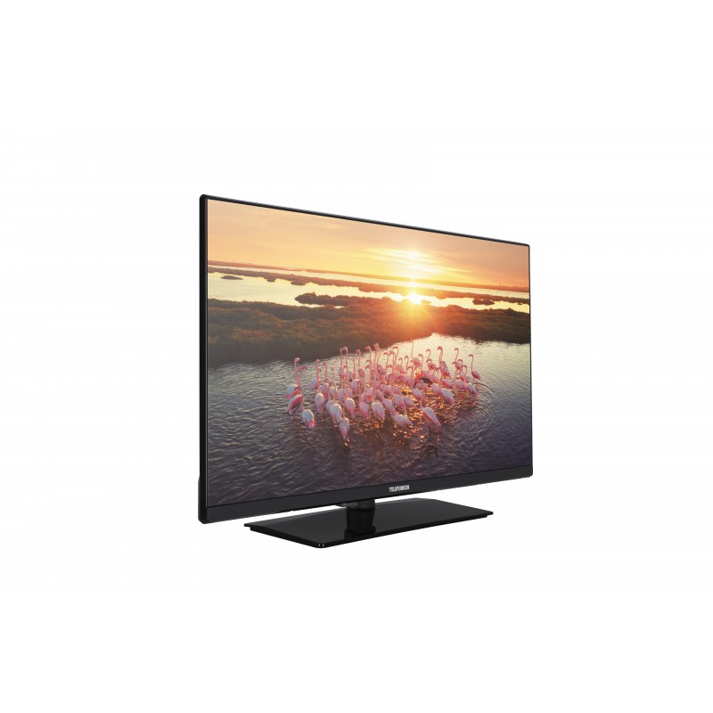 Telefunken TE32750B45V2D Fernseher 81,3 cm (32") HD Smart-TV WLAN Schwarz 250 cd m²