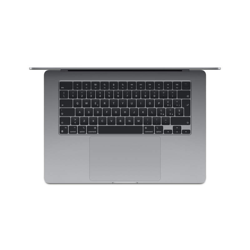 Apple MacBook Air 15-inch M3 chip with 8-core CPU and 10-core GPU, 8GB, 512GB SSD - Space Grey