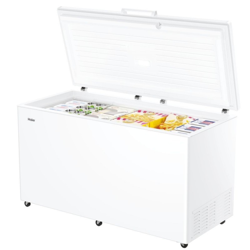 Haier HCE520E Chest freezer Freestanding 508 L E White