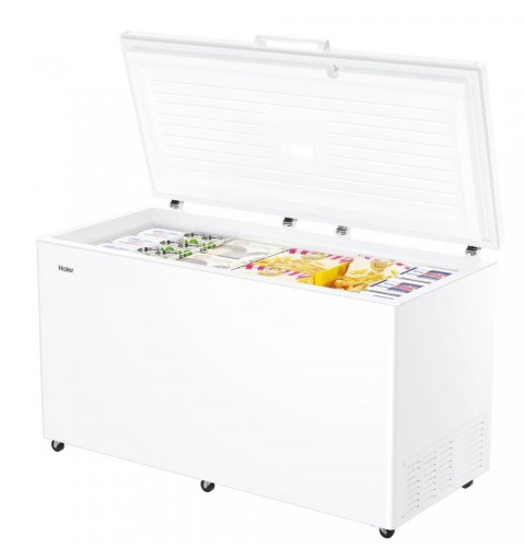 Haier HCE520E Chest freezer Freestanding 508 L E White