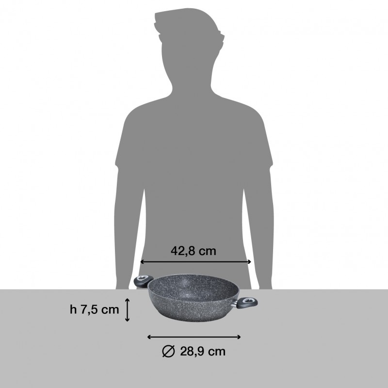 Aeternum AP000161 poêle Rond