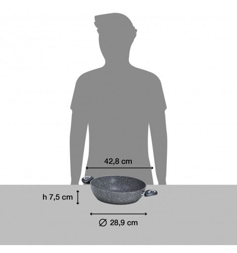 Aeternum AP000161 poêle Rond