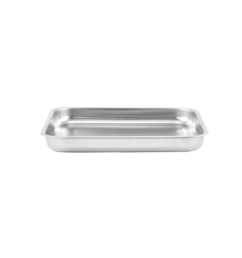 Steelpan 110513 baking tray sheet Oven Square Stainless steel