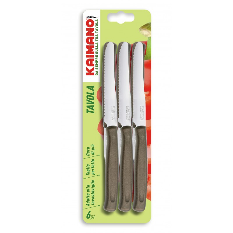 Kaimano Dinamik 6 pc(s) Stainless steel Dinner knife