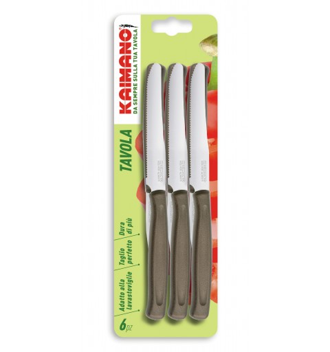 Kaimano Dinamik 6 pc(s) Stainless steel Dinner knife