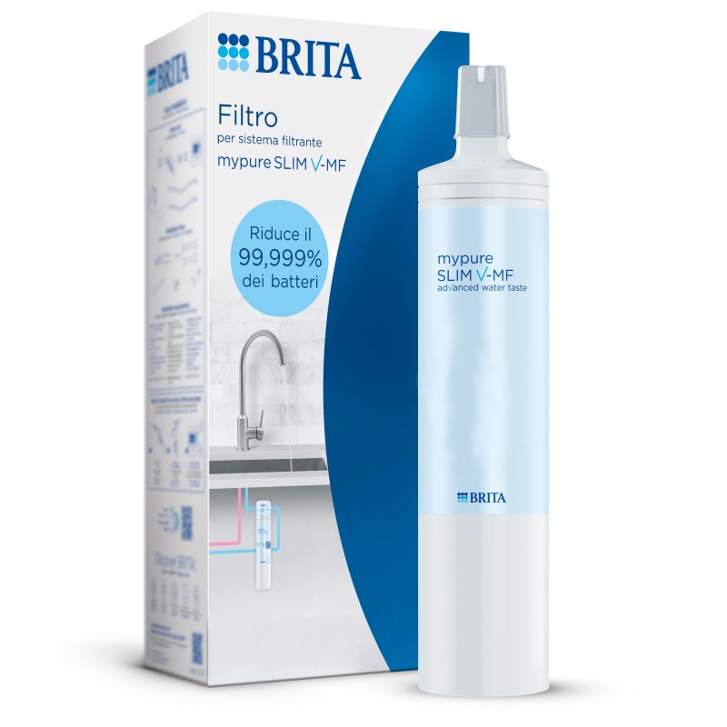 Brita mypure SLIM V-MF Wasserfilterkartusche 1 Stück(e)