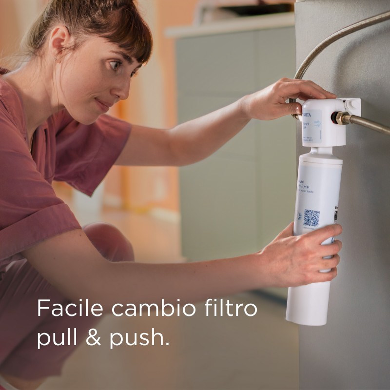 Brita Filtro per mypure SLIM V-MF, 1 filtro (8000L) - filtro di ricambio per il sistema filtrante