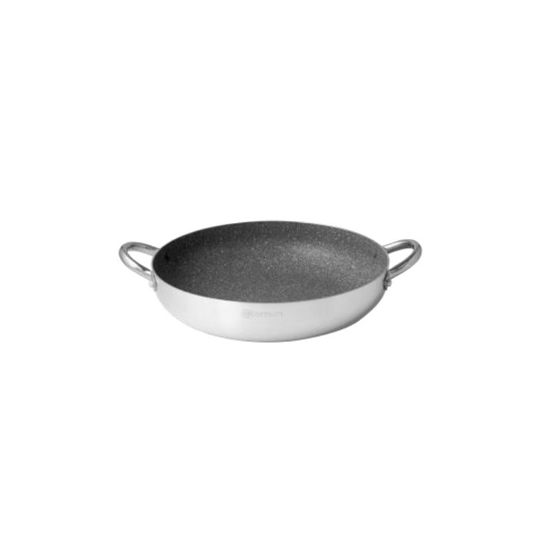 Aeternum Y0F8TE0360 poêle Wok Poêle à frire Rond