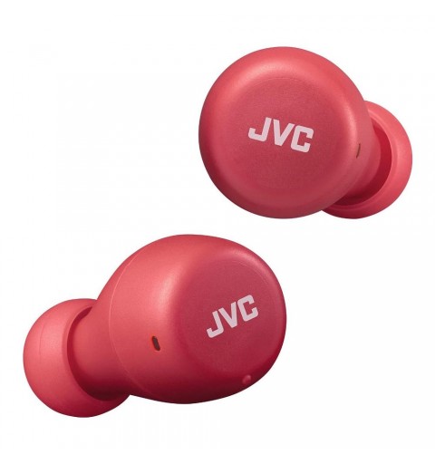 Jvc HA Z55T R U GUMY Mini Auricolari microfono bluetooth Tws Red