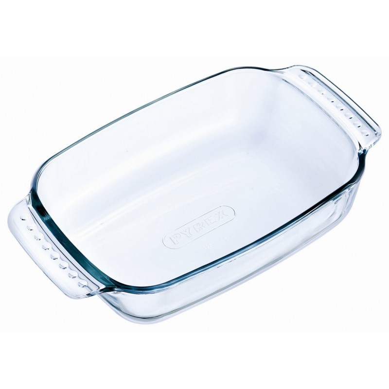 Pyrex 3426470010641 assiette Rectangulaire Verre trempé Transparent 1 pièce(s)