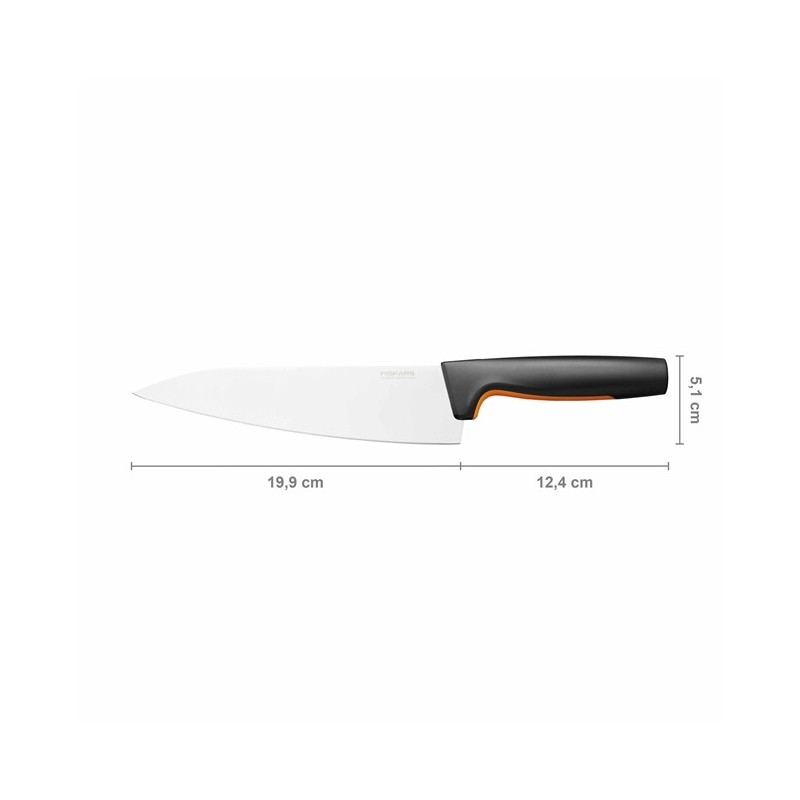 Fiskars 1057534 cuchillo de cocina Acero inoxidable 1 pieza(s) Cuchillo de chef