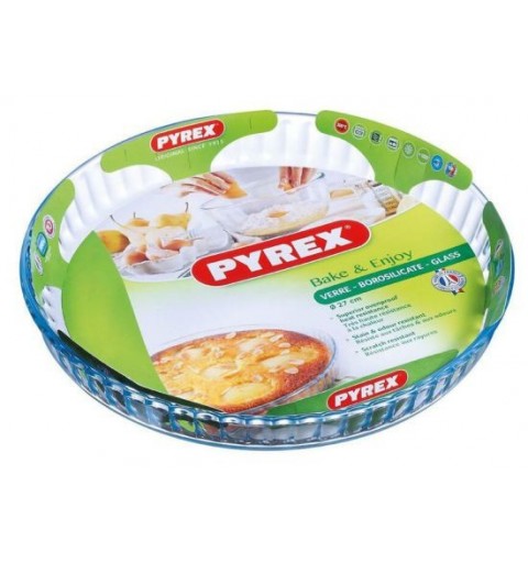 Pyrex 813B000 6146 plat de cuisson Rond Verre Ramequin de cuisson