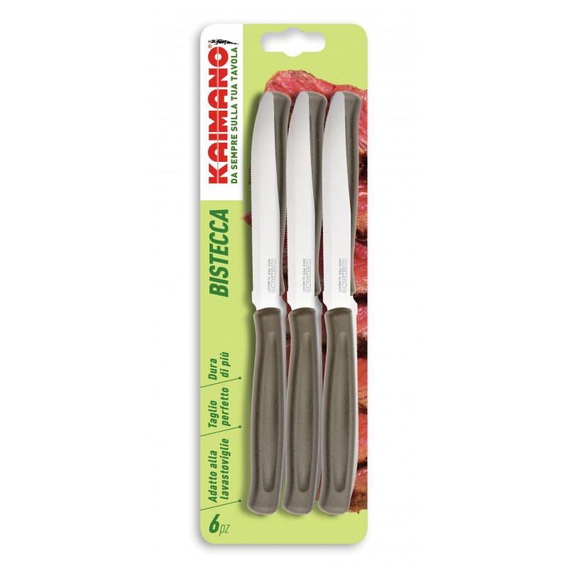 Kaimano Dinamik 6 pc(s) Stainless steel Steak knife