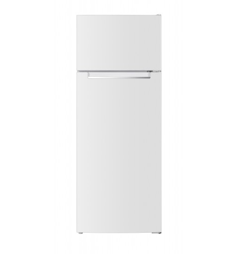 Beko RDSO206K40WN fridge-freezer Freestanding 206 L E White