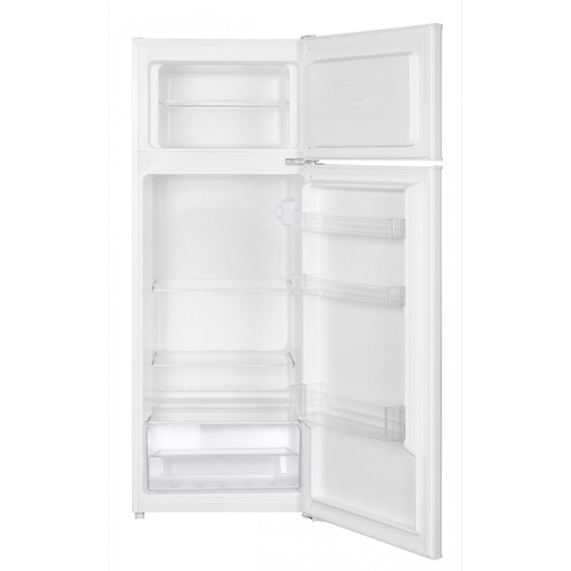 Beko RDSO206K40WN fridge-freezer Freestanding 206 L E White