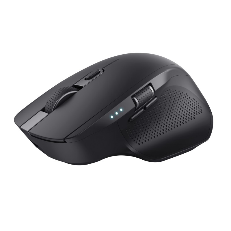 Trust Ozaa+ souris Droitier RF sans fil + Bluetooth Optique 3200 DPI