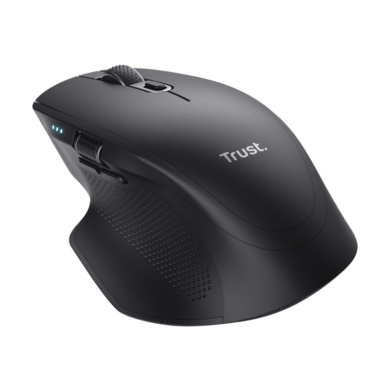 Trust Ozaa+ souris Droitier RF sans fil + Bluetooth Optique 3200 DPI