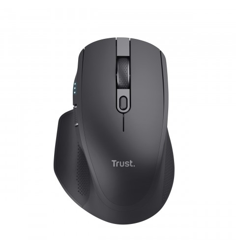 Trust Ozaa+ mouse Right-hand RF Wireless + Bluetooth Optical 3200 DPI