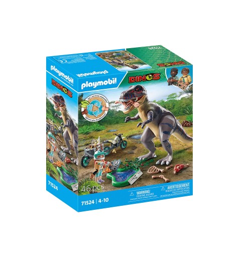 Playmobil fashion dinosaur playset