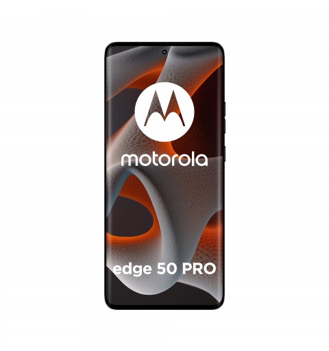 Motorola Edge 50 Pro 16,9 cm (6.67") Dual-SIM Android 14 5G USB Typ-C 12 GB 512 GB 4500 mAh Schwarz