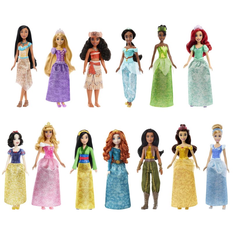 Disney Princess Core Fashion Doll Assortment