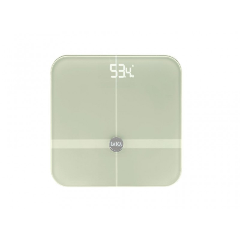 Laica PS7020 personal scale Square Transparent Electronic personal scale