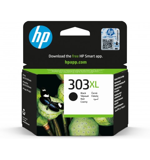 HP Cartucho de tinta Original 303XL negro de alta capacidad