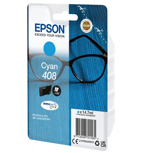 Epson C13T09J24010 ink cartridge 1 pc(s) Original Standard Yield Cyan