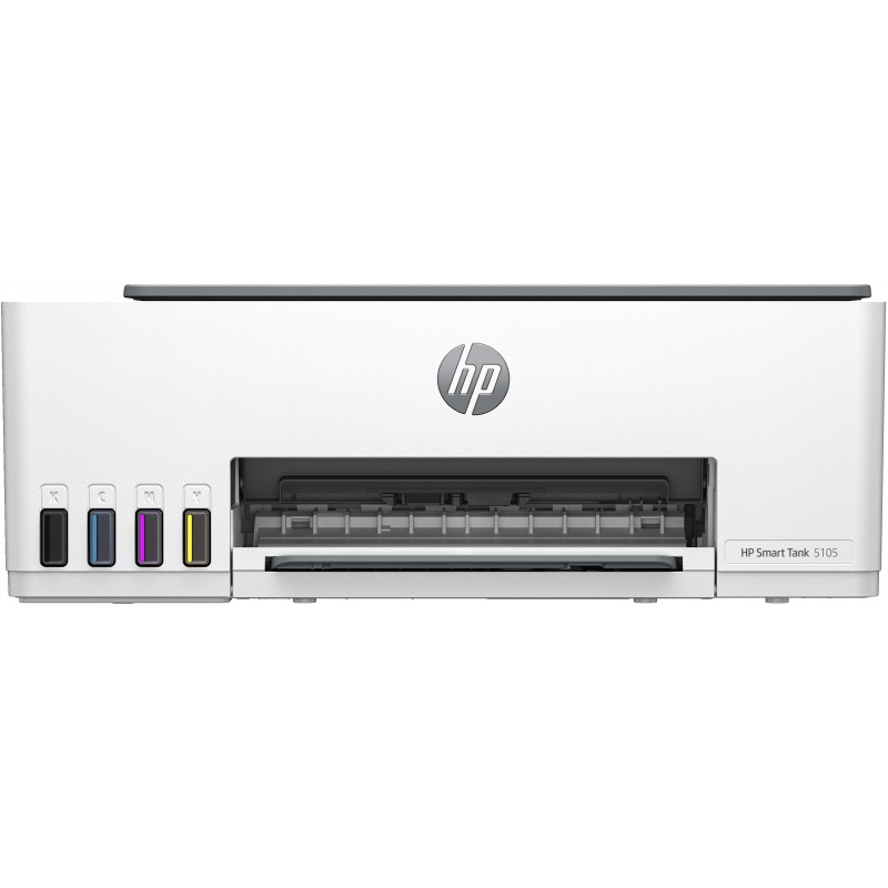 HP Smart Tank 5105 All-in-One Printer, Color, Printer for Home and home office, Print, copy, scan, Wireless High-volume printer