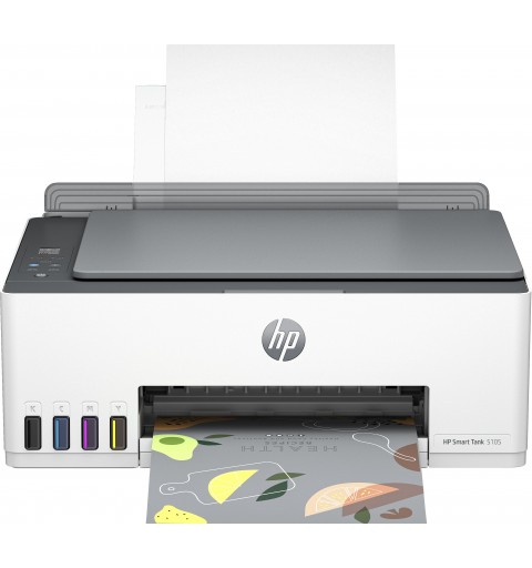 HP Smart Tank 5105 All-in-One Printer, Color, Printer for Home and home office, Print, copy, scan, Wireless High-volume printer