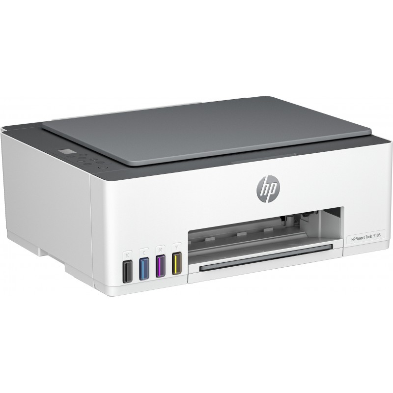 HP Smart Tank 5105 All-in-One Printer, Color, Printer for Home and home office, Print, copy, scan, Wireless High-volume printer