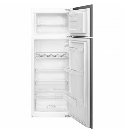 Smeg D8140E réfrigérateur-congélateur Intégré 220 L E Blanc