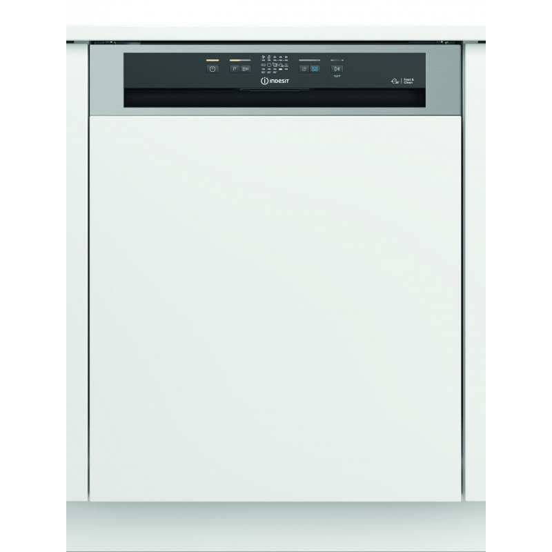 Indesit I3B L634 X Halb integriert 14 Maßgedecke D