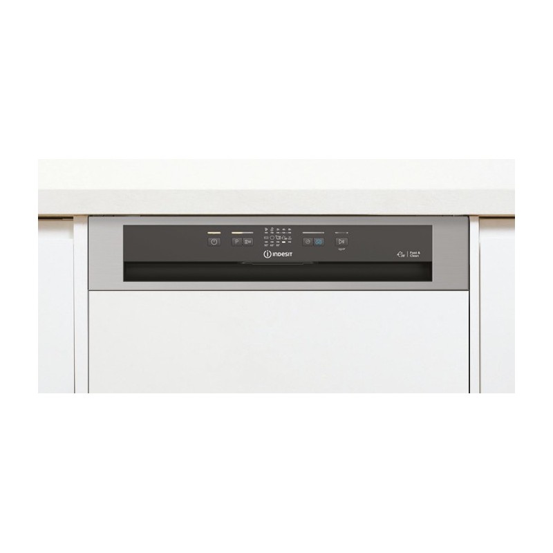 Indesit I3B L634 X Semi integrado 14 cubiertos D