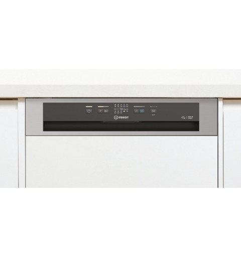 Indesit I3B L634 X Halb integriert 14 Maßgedecke D