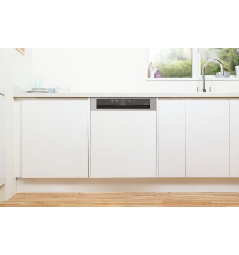 Indesit I3B L634 X Halb integriert 14 Maßgedecke D