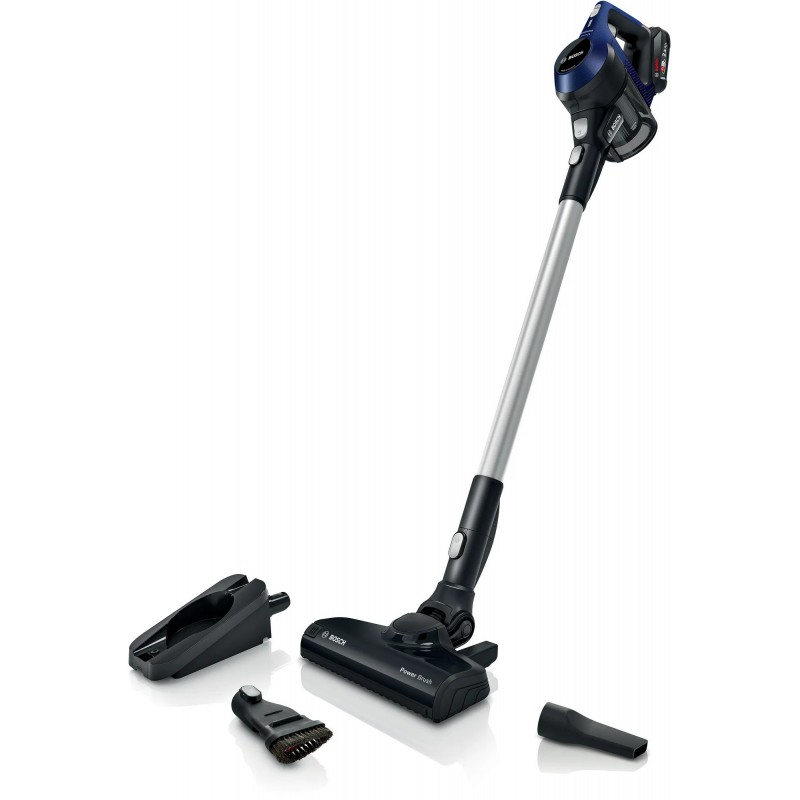 Bosch Serie 6 BCS611P4A stick vacuum electric broom Battery Dry Hygiene Filter Bagless 0.3 L Black 2.5 Ah