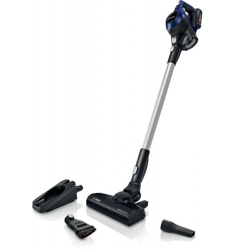 Bosch Serie 6 BCS611P4A stick vacuum electric broom Battery Dry Hygiene Filter Bagless 0.3 L Black 2.5 Ah